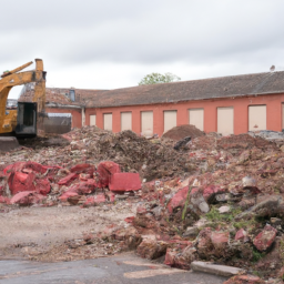 Démolition de maison individuelle : étapes à suivre Vannes